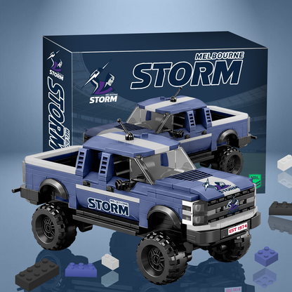 NRL Raptor pickup truck building block set 0612 NAK PTTD