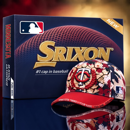 MT x Custom MLB Srixon Baseball Cap
