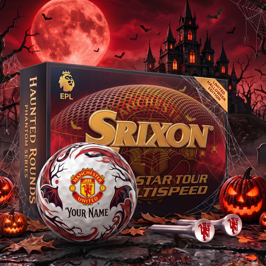 MU X Premium EFL Halloween Golf Ball Limited Edition