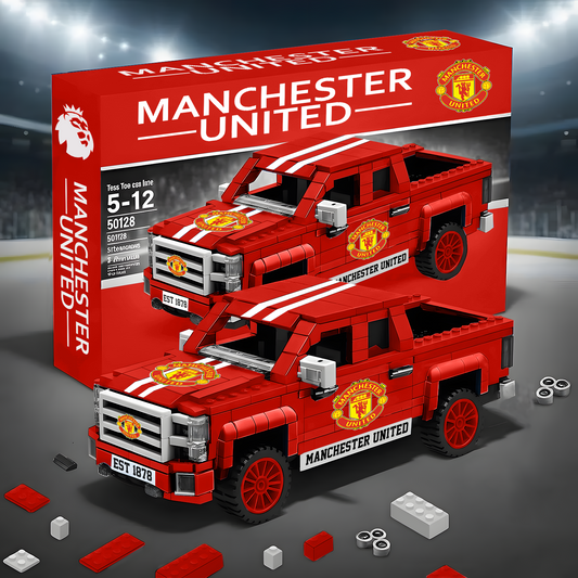 MU EPL 3D Racing Truck Model Building Block Set 0112 V1 NAK NHT