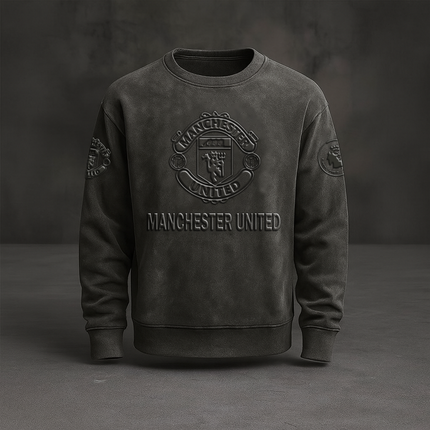 MUN x EPL Embossed SweatShirt DatND DVT
