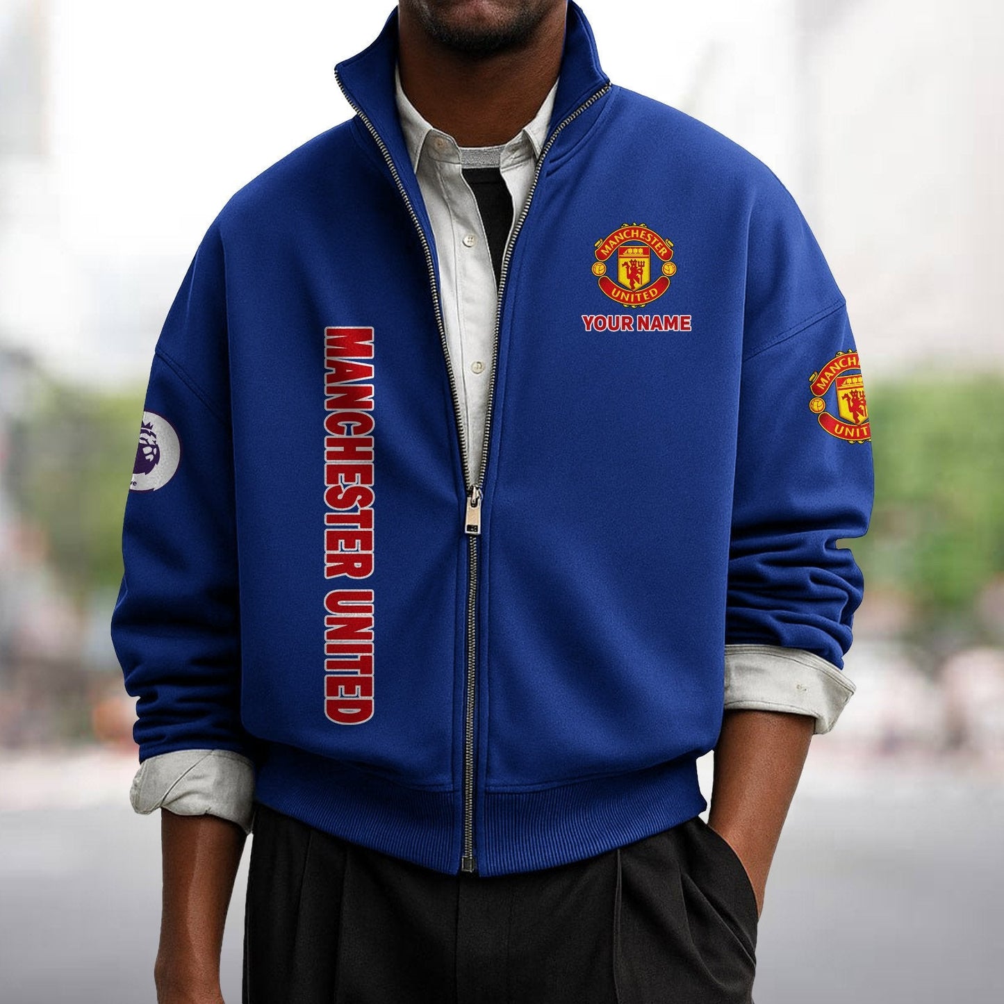 MUN x EPL Men's Zipper Sweatshirt DatND DVT