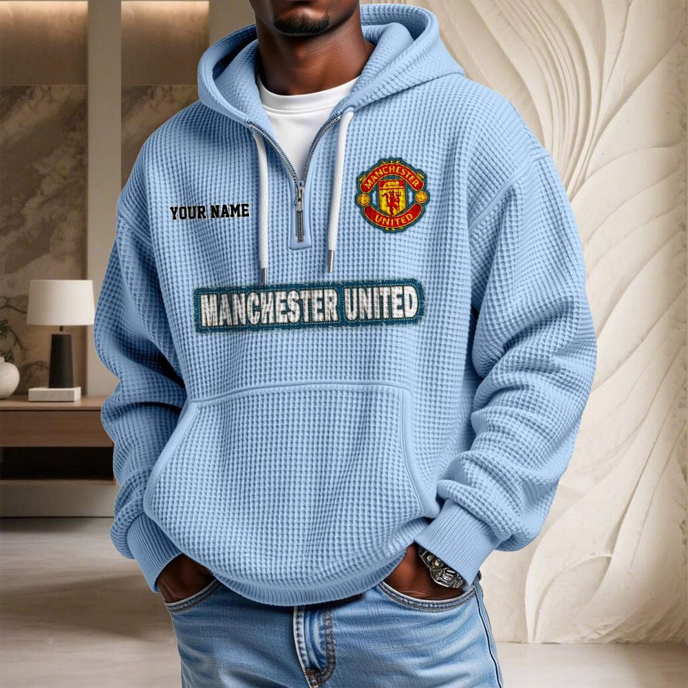 MUN x EPL Waffle Hoodie DatND DVT