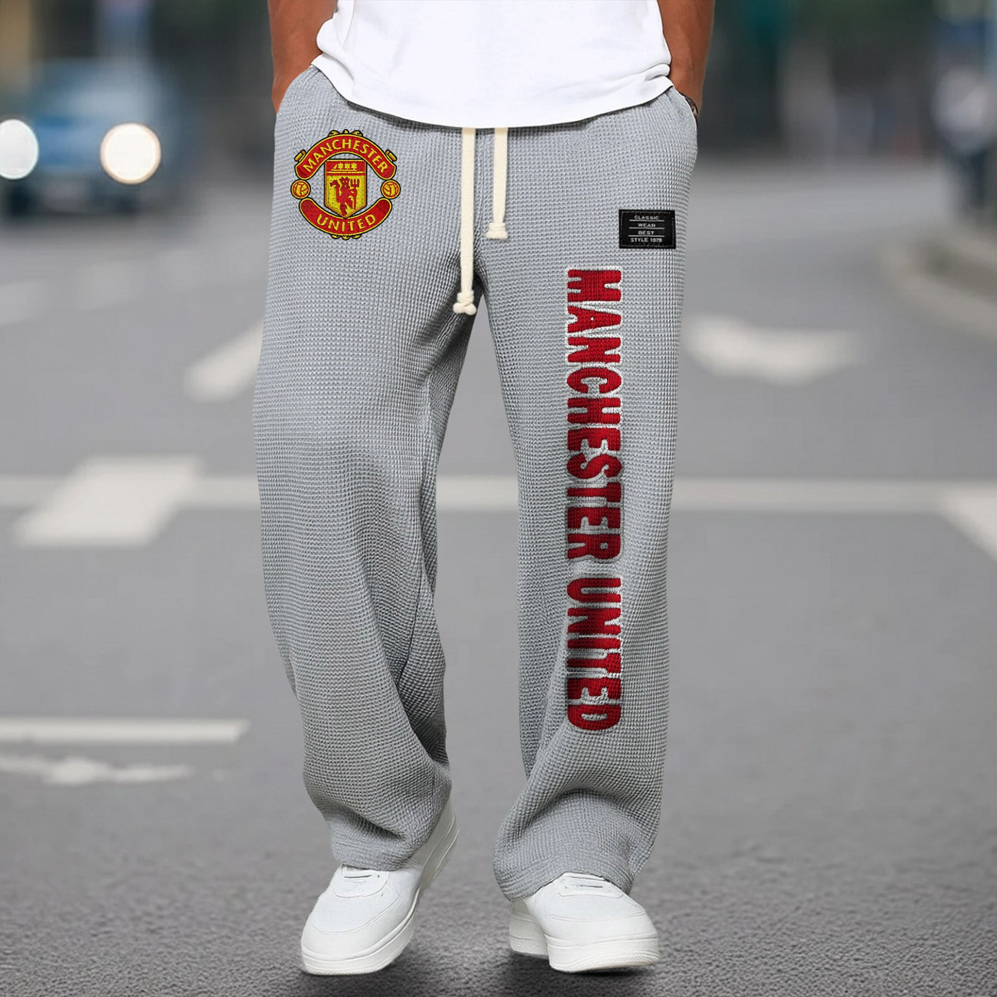 MUN x EPL Waffle Men's Trouser DatND DVT