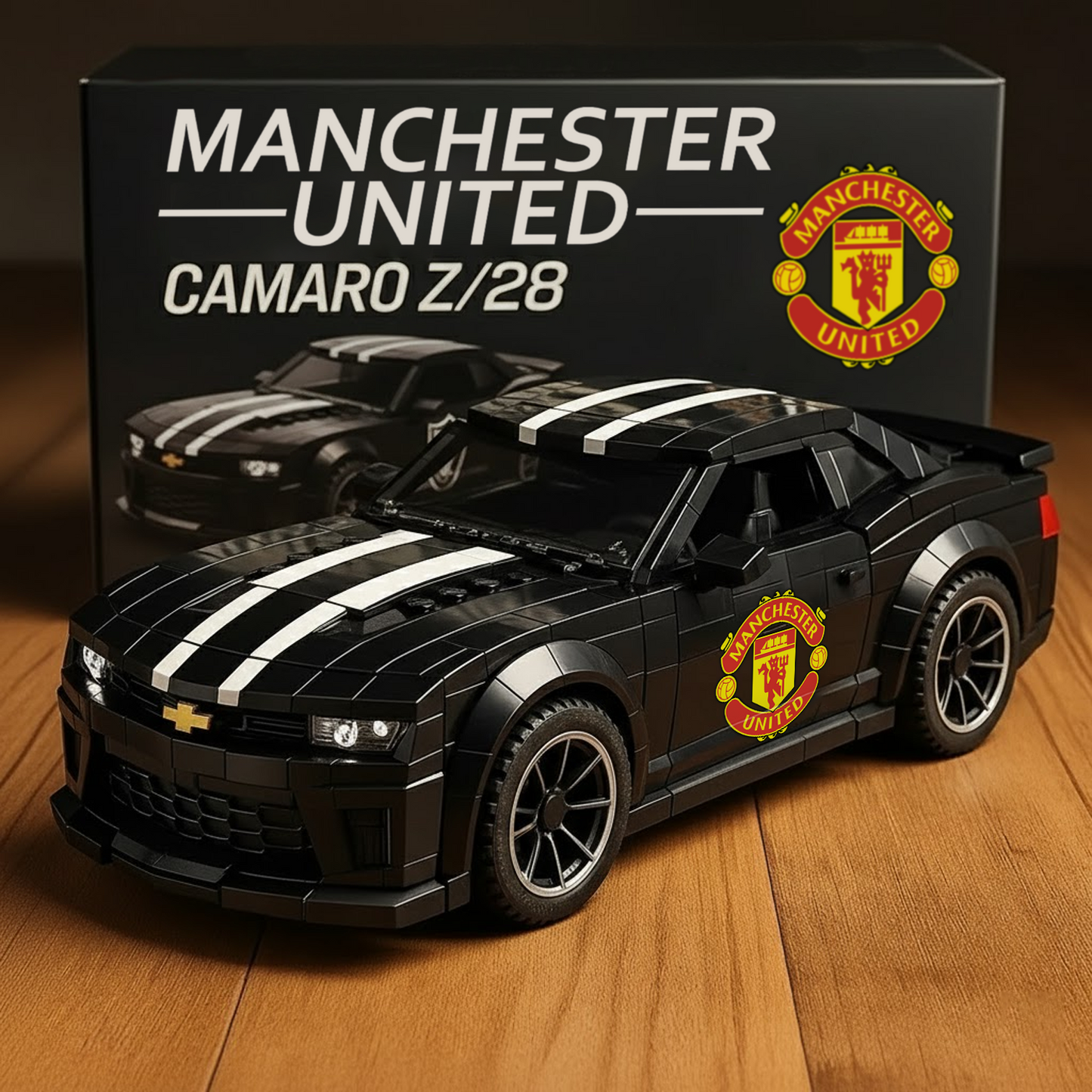 MUN x EPL Football Team Camaro Z28 DatND DVT