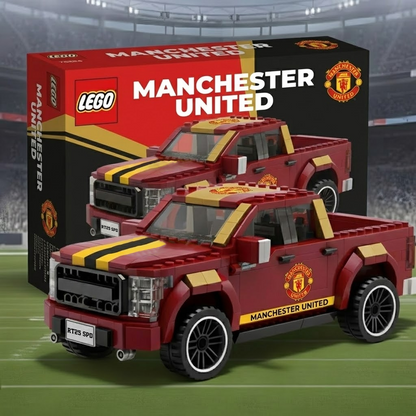 EPL 3D Racing Truck Model Building Block Set 2111 V2 NAK NHT