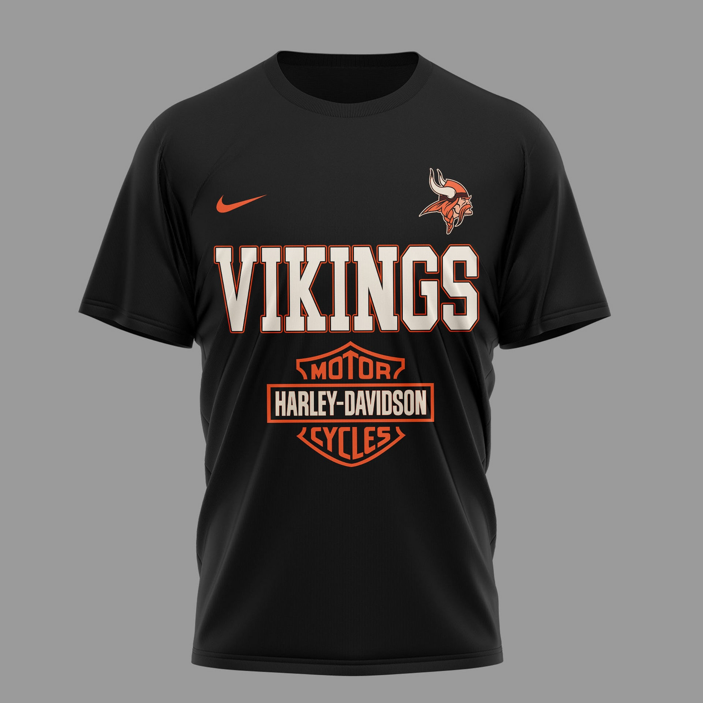 MV Premium NFL 122 Year Motorcycle 3D Shirt DDT NTL