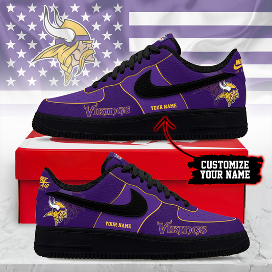 MV Premium NFL Custom AF1 Shoes DDT CTND