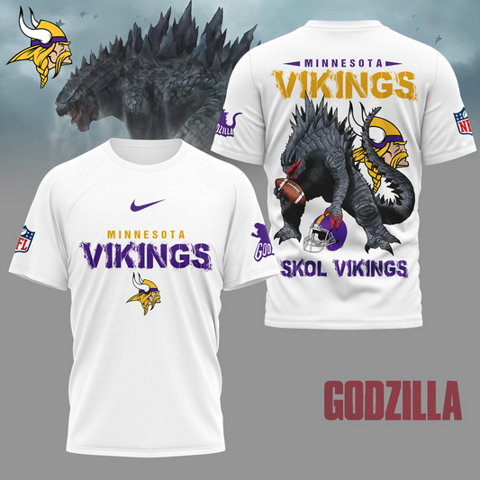MV Premium NFL Godzilla Football Shirt DDT CTND