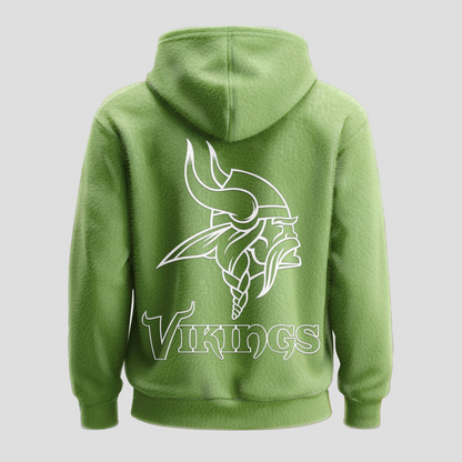 MV Premium NFL Grinch Christmas Hoodie DDT CTND
