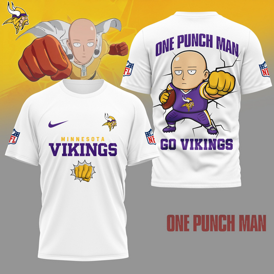 MV Premium NFL One Punch Man Fan 3D Shirt DDT NTL