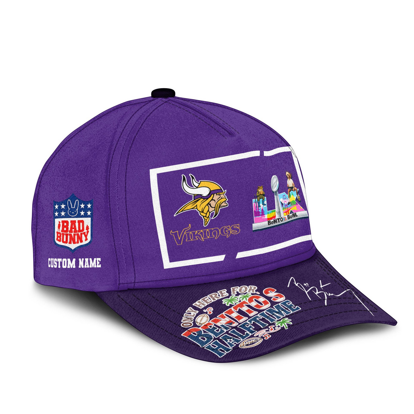 MV Premium NFL Only Here For Benitos Halftime Cap DDT HLPHUONG