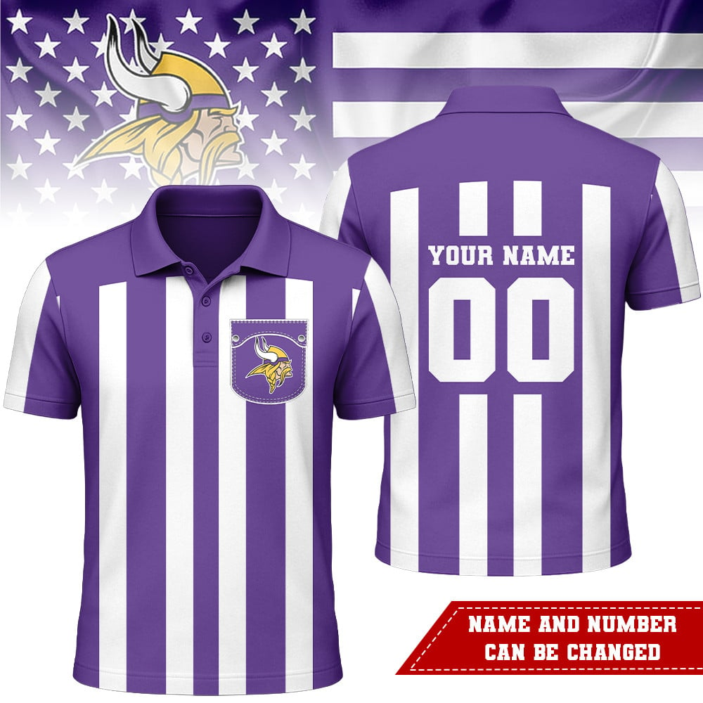 MV Premium NFL Referees 3D Polo Shirt DDT NTL