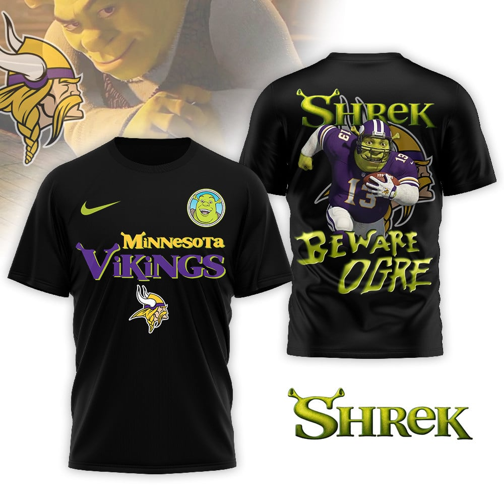 MV Premium NFL Shrek 3D Shirt DDT CTND