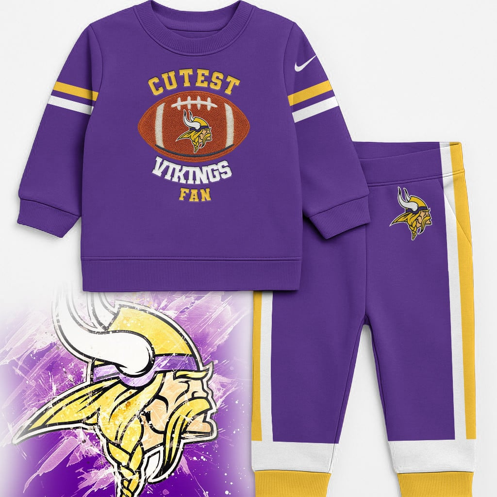 MV Premium NFL Unisex-Baby Shirt and Sweatpants Set DDT NTL