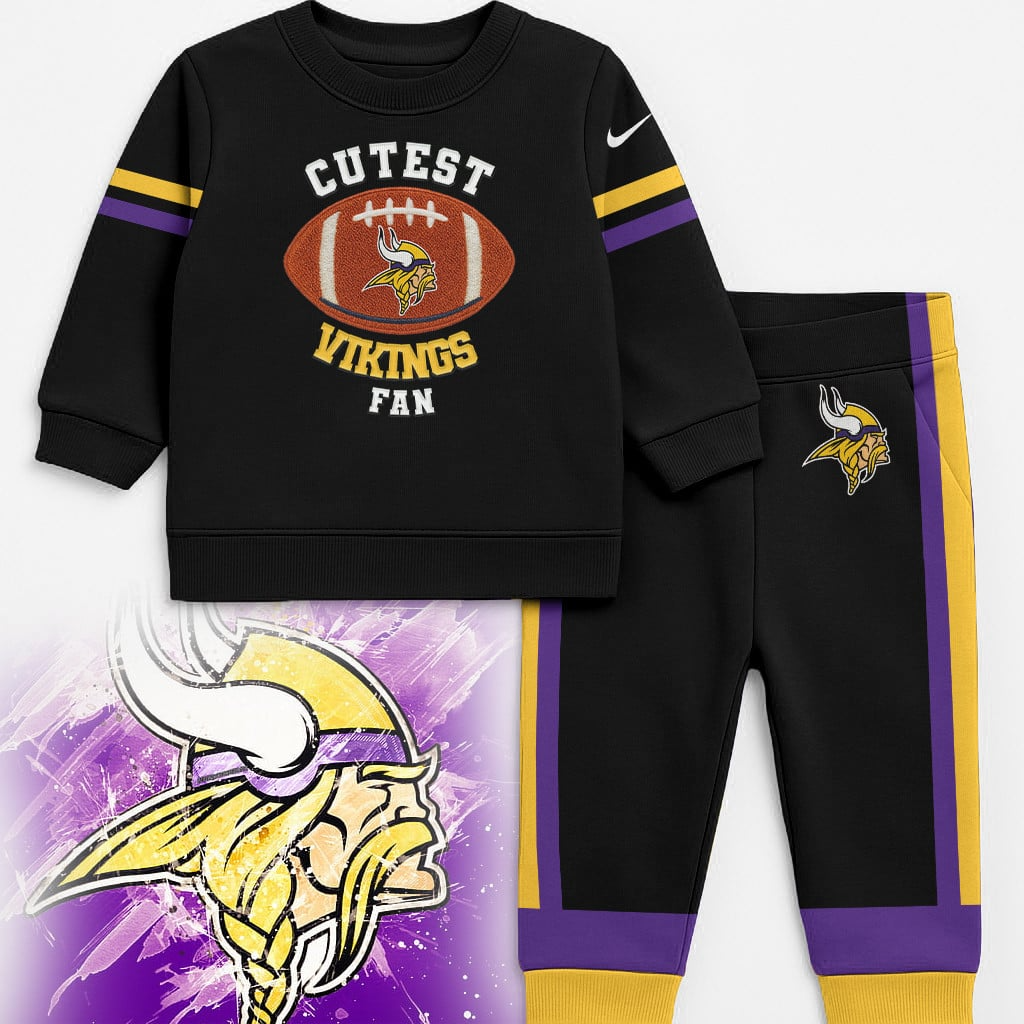 MV Premium NFL Unisex-Baby Shirt and Sweatpants Set DDT NTL