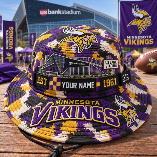 MV x PREMIUM NFL CAMO BOONIE HAT