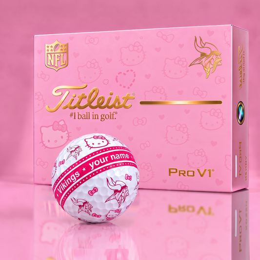 MV x Personalized NFL Hello Kitty Women’s Golf Gift Set