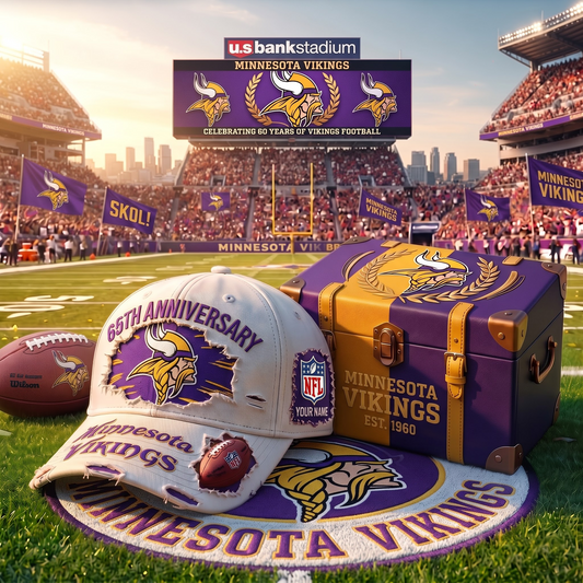 MV x Premium NFL Fan Cap & Collector Box Set – Custom Name Edition 1209 V2