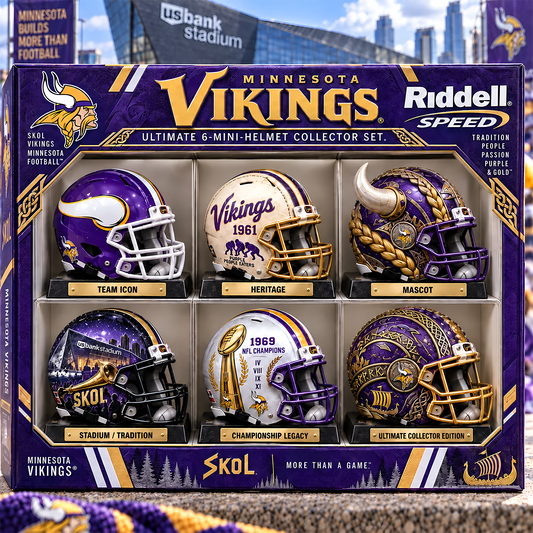 MV x Premium NFL Mini Helmet Collection