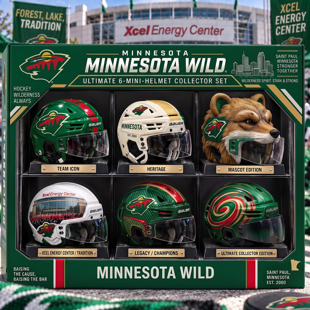 MW x Premium NHL Mini Helmet Collection