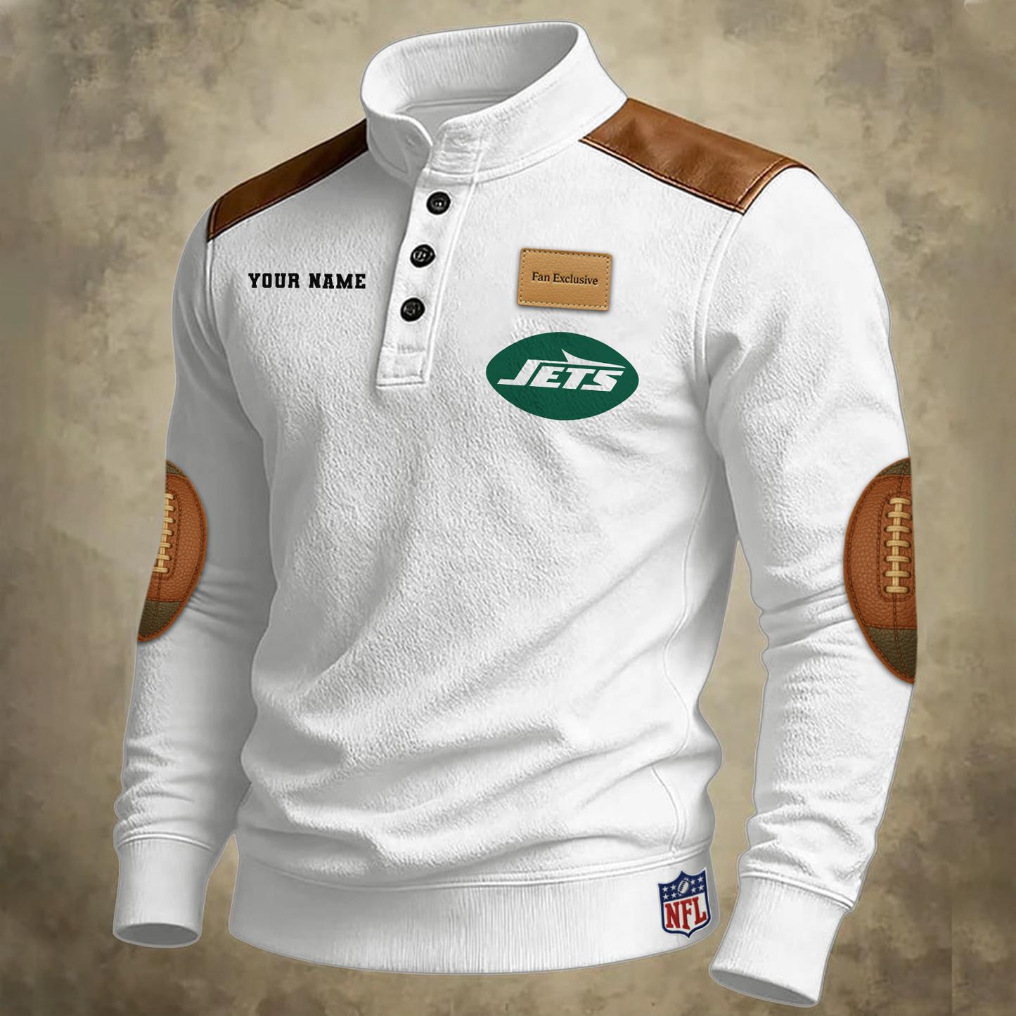 Men's Sweatshirt NFL NYJ V1 NAK