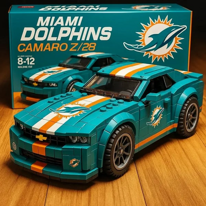 NFL Team Pickup Camaro Building Blocks NAK