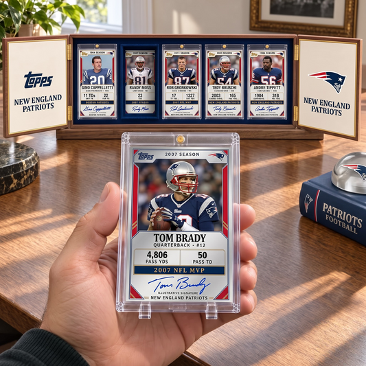 NE X Premium NFL Card Collector’s Box Set