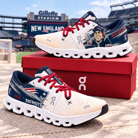 NE X Premium NFL Monochrome Sneakers