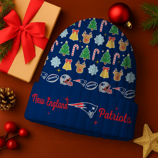 NE x NFL Christmas Beanie DatND DVT
