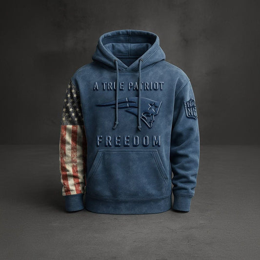 NE x NFL Embossed Hoodie DatND DVT