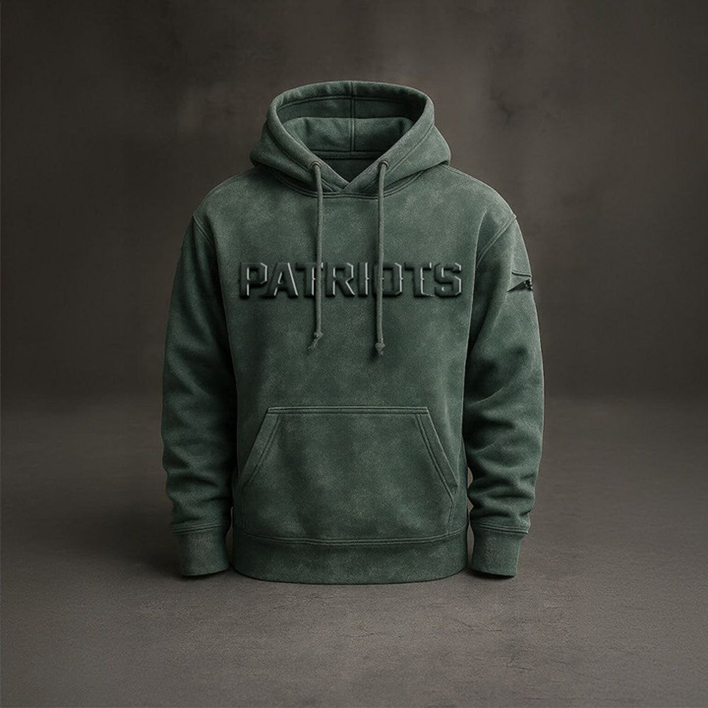 NE x NFL Embossed Hoodie DatND THUONGNH