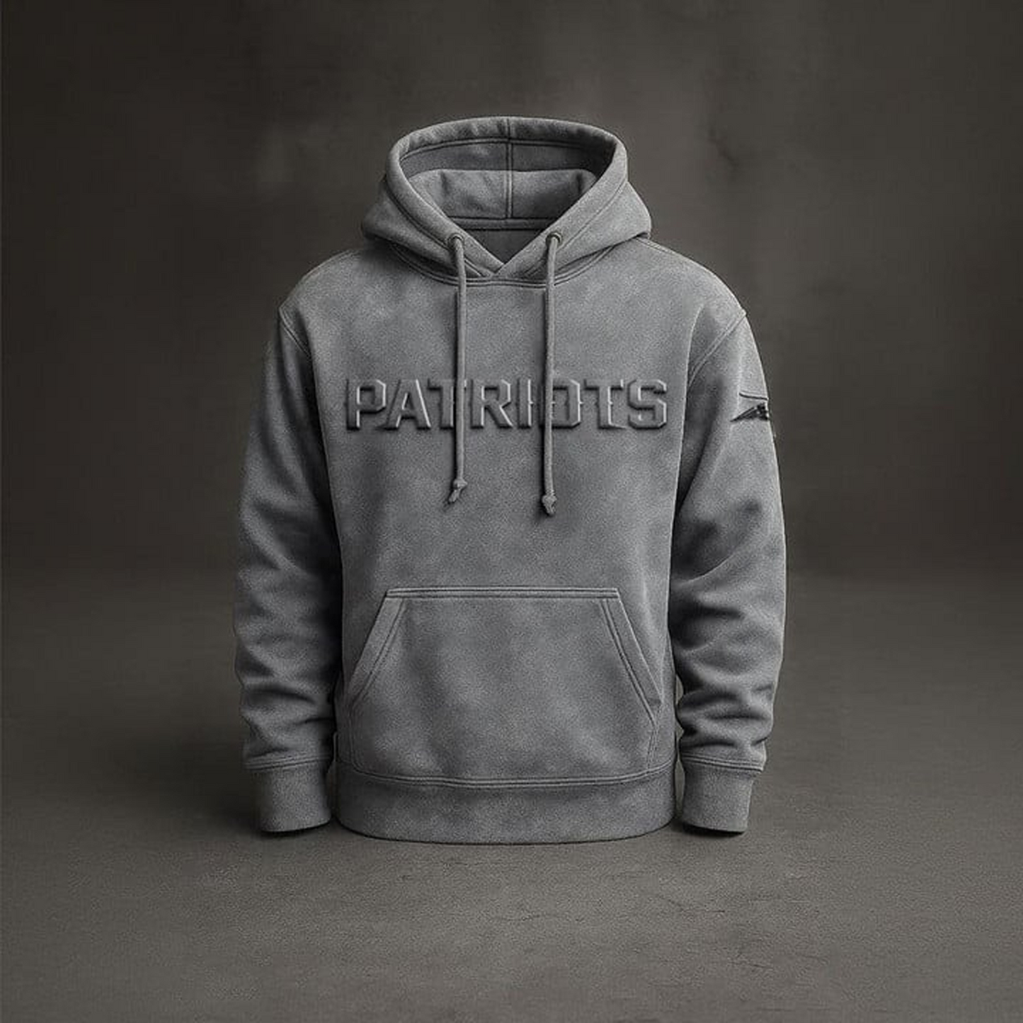 NE x NFL Embossed Hoodie DatND THUONGNH