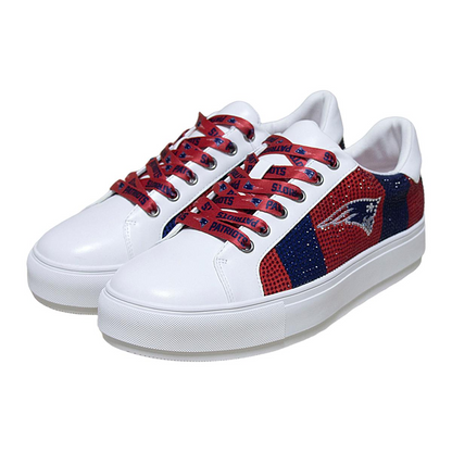 NE x NFL Lace-Up Sparkle Sneaker DatND DVT