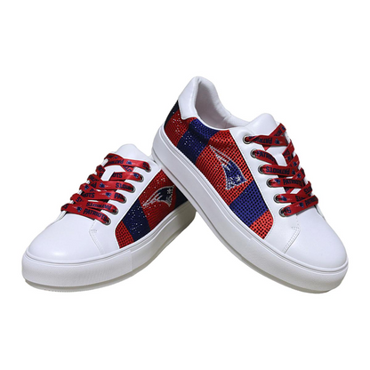 NE x NFL Lace-Up Sparkle Sneaker DatND DVT