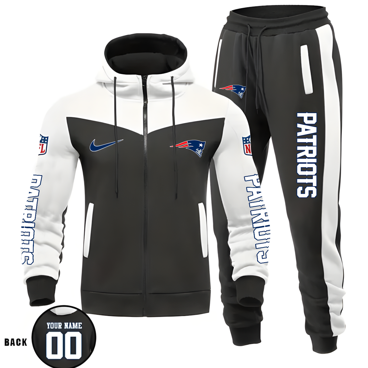 NE x NFL Sportswear Set Multilcolor DatND ThuongNH