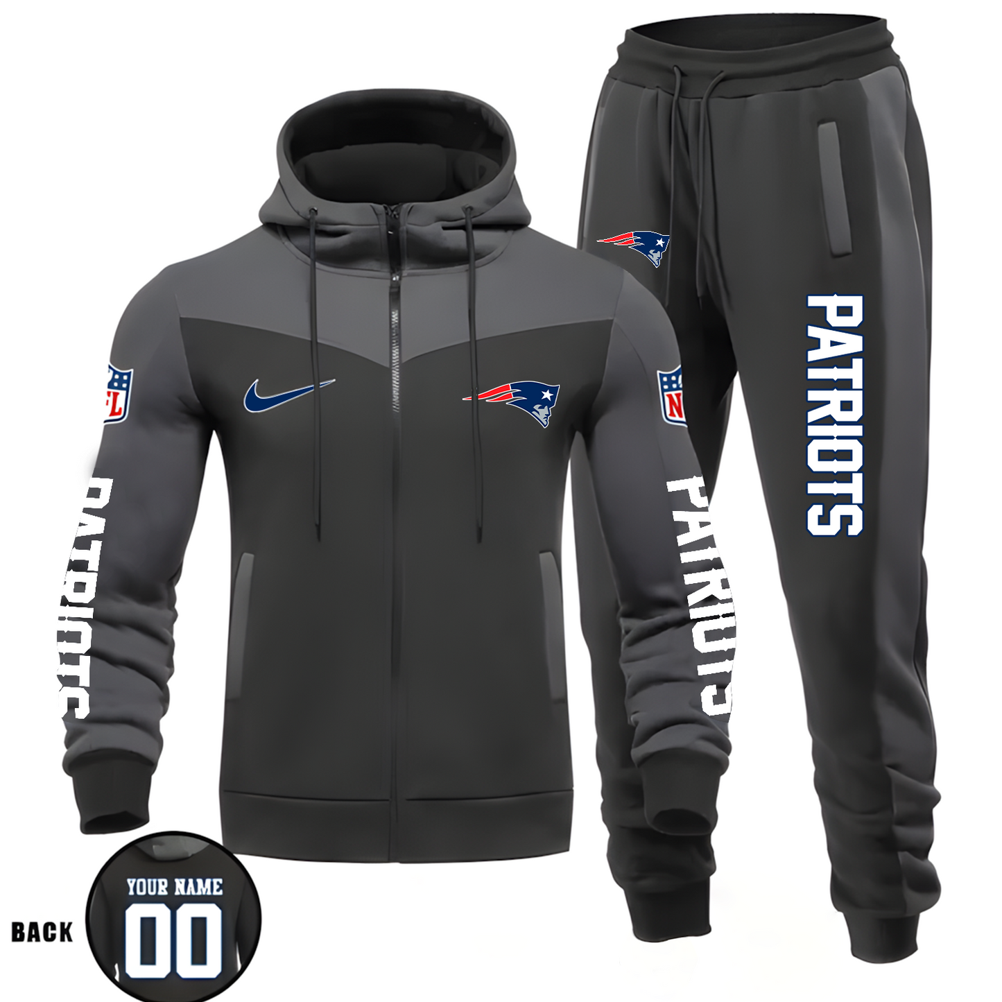 NE x NFL Sportswear Set Multilcolor DatND ThuongNH