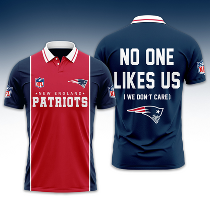 NEP NFL No One Like Us Polo Shirt DDT HLPHUONG