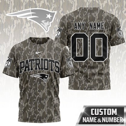 NEP Premium NFL Camo 3D Shirt DDT CTND