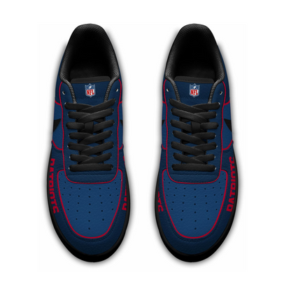 NEP Premium NFL Custom AF1 Shoes DDT CTND