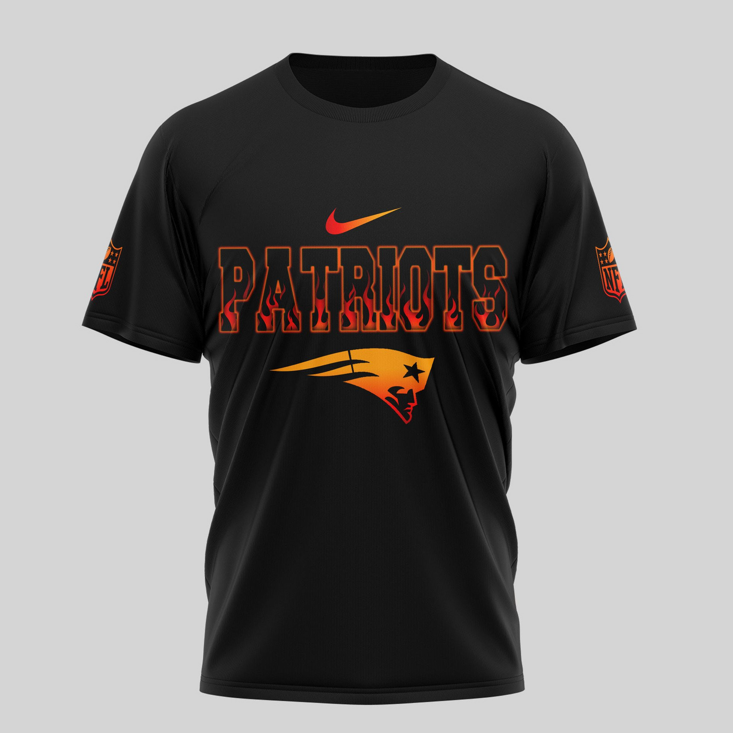 NEP Premium NFL Hot Rods 3D Shirt DDT HLPHUONG