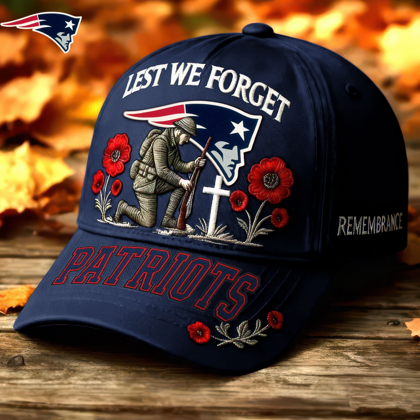 NEP Premium NFL Lest We Forget Cap DDT CTND