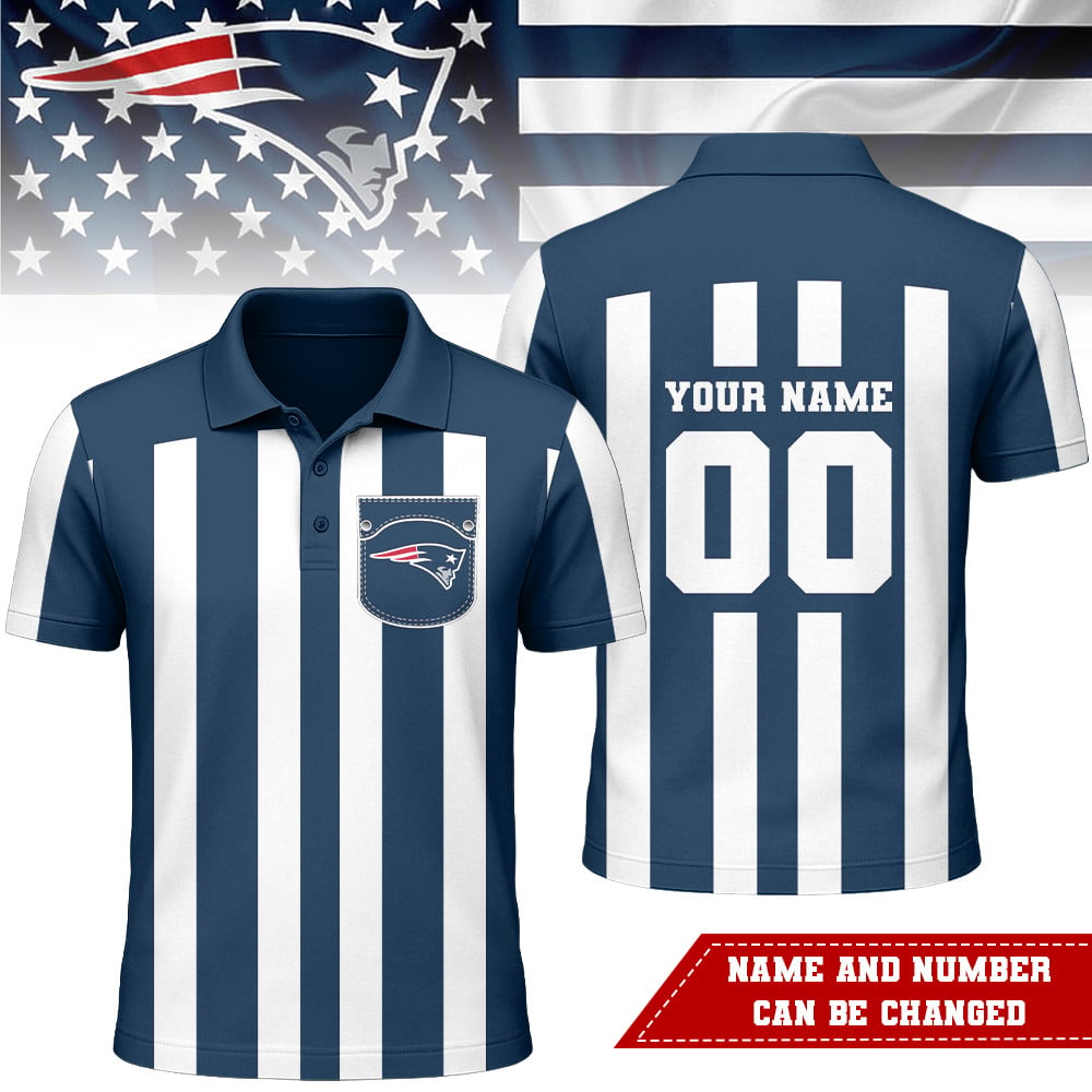NEP Premium NFL Referees 3D Polo Shirt DDT NTL