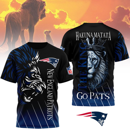 NEP Premium NFL The Lion King Fan Shirt DDT CTND