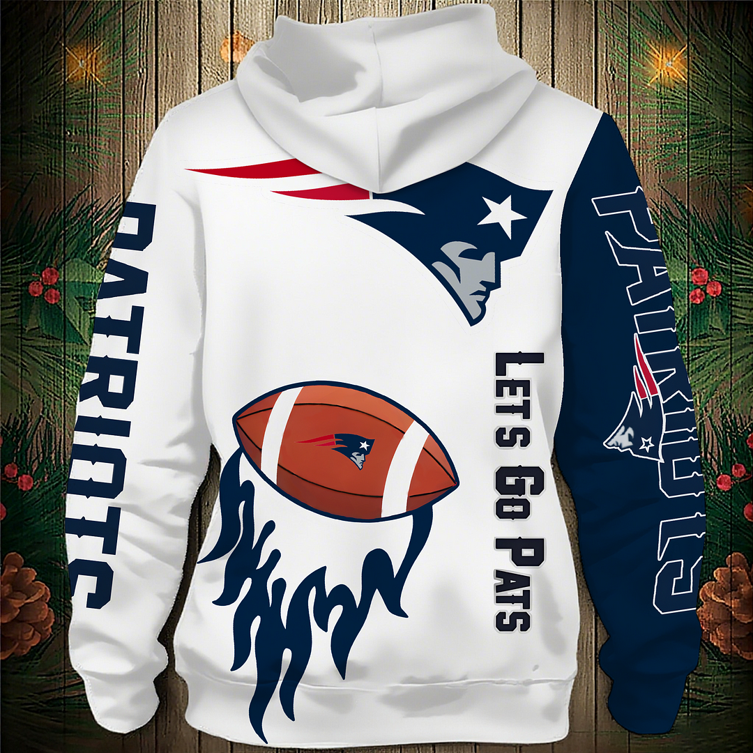 NEP Premium NFL V2 3D Graphic Hoodie DDT NTL