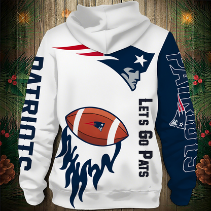NEP Premium NFL V2 3D Graphic Hoodie DDT NTL