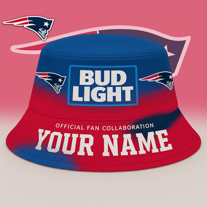NEP x NFL Bud Light Personalized Bucket Hat DATND TANTD