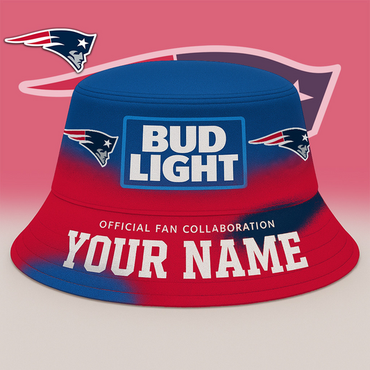 NEP x NFL Bud Light Personalized Bucket Hat DATND TANTD