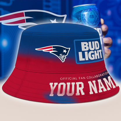 NEP x NFL Bud Light Personalized Bucket Hat DATND TANTD