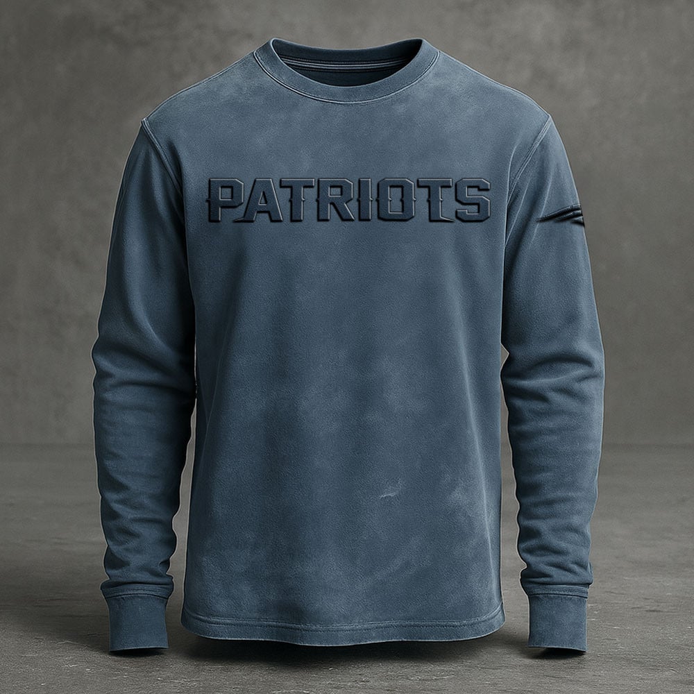 NEP x NFL Embossed SweatShirt DATND TANTD KAN